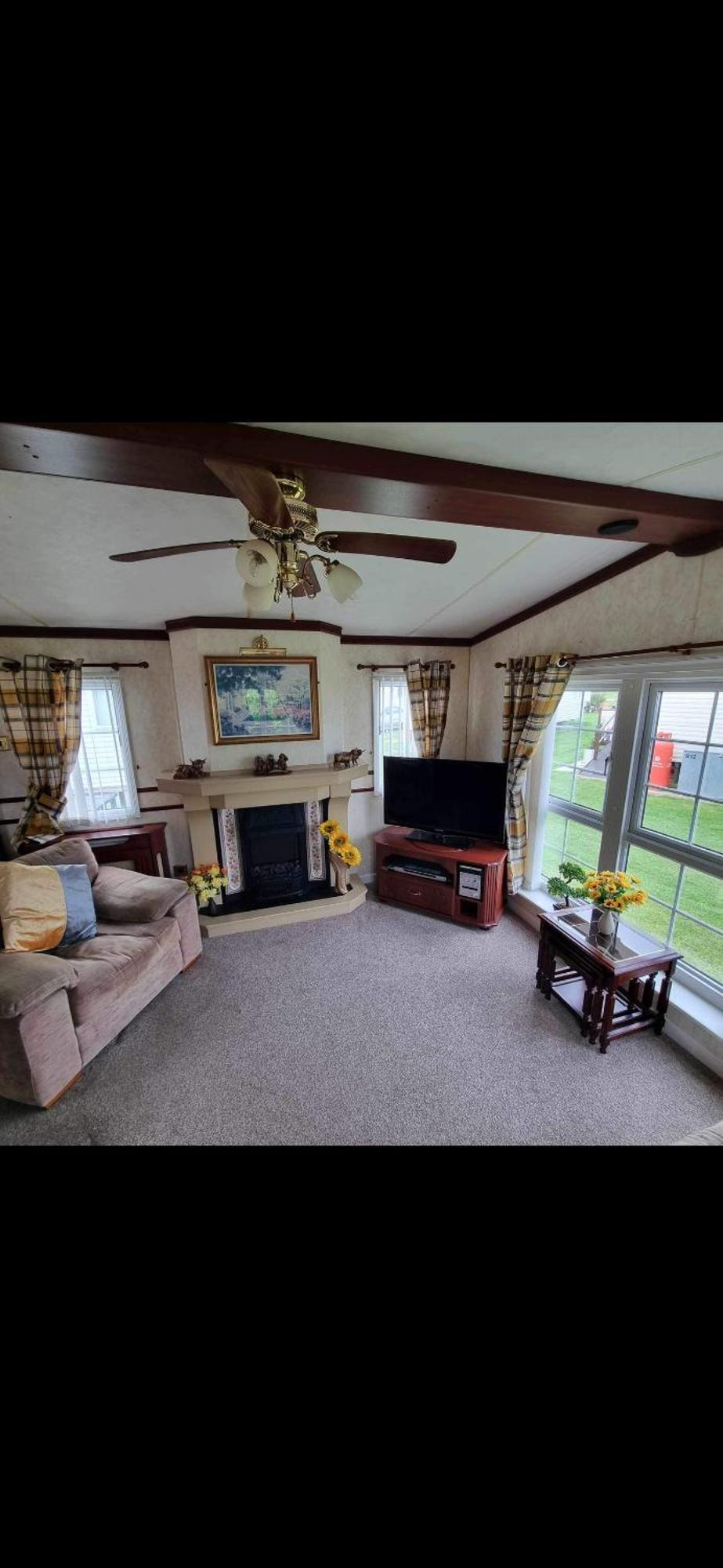 6 Berth Waterside Ingoldmells S11 Santanavan 2 Luaran gambar